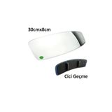 Iç Dikiz Ayna Lastikli Geçme Geniş Açılı 300mm*80mm