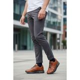 Iç Dış Hakiki Deri Kalın Taban Erkek Sneaker