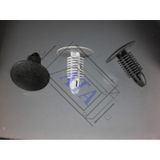 Iç Döseme Klips Hyundai 85325-21000Aq - Siyah 287692404