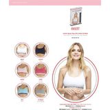 Iç Giyim .us.polo.assn. Çapraz Askı Yarım Atlet Büstiyer Tekli Paket - Mint - 36