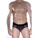 İç Giysim Desenli Jockstrap