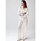 İç Giysim Freshness 9950-PT Saten Dantel Detaylı Pijama Takımı