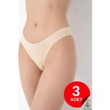İç Giysim G-Box 936 Bayan Bambu 3'Lü String