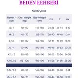 İç Giysim Kadın Super İnce Mat 15 Den Külotlu Çorap Açık Ten