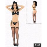 İç Giysim Miss Lateks Bralet Jartiyer Takımı
