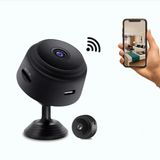 İç Güvenlik Kamerası, Mini WiFi HD 1080p Kamera Kızılötesi Gece Görüş Yakalı, Hareket Sensörü