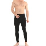 Iç Kısmı Özel Termal Kışlık Sıcacık Tutan Erkek Içlik Termal Içlik Siyah Termal - 2XL