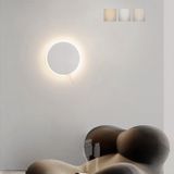 İç Mekan Duvar Lambası LED Şarj Edilebilir Dokunmatik Kontrollü Duvar Aydınlatması Ayarlanabilir Parlaklık Modern Duvar Lambası Yatak Odası Başucu Oturma Odası Merdiven (Beyaz Işık, 1 Adet)