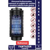 İç Mekan Kokusuz Güvenli Düşük Enerji Tüketimi Elektrikli Prizli Haşere Kara Sivri Sinek Öldürücü