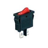IC117A Kırmızı Mini Tekli Dar Işıksız Anahtar