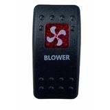 IC134M-S13 3P Ledli On-Off Havalandır Marin Switch