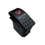 IC134M-S9 3P Ledli On-Off Sintine 1 Marin Switch