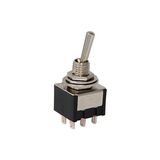 IC145 6 Ayaklı Toggle Anahtar On-Off-On - Çok Renkli