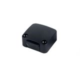 IC187E Sıva Üstü Siyah Ters Kapak Switch