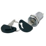 IC195B 0-1-2 16 mm Metal Telefon Anahtarlı Switch