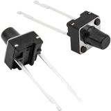 IC200A 2 Pin 6x6x3 mm C-9 Buton Mini Tac Switch