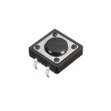 IC202 12x12x10 mm Kare Buton Büyük Tac Switch