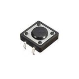 IC202 12x12x9 mm Kare Buton Büyük Tac Switch