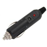 IC246B-7 Ledsiz Sigortalı Avrupa Tipi Çakmak Fişi