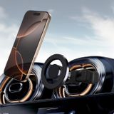 ICAILIN MagSafe araç için cep telefonu tutucu, yuvarlak havalandırma, mıknatıslı, Mercede Benz A/B/C/E/S-Sınıfı/Sprinter/W205/Mini Cooper Smart 451 için, iPhone Samsung için aksesuar