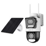 ICAM 365 A442 4G E-SIM PTZ Güvenlik Kamerası, Beyaz, 8 MP Çözünürlük