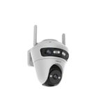 ICAM 365 Dış Mekan WiFi PTZ Güvenlik Kamerası Q362, 9 MP 3 Kameralı, Hareket Algılama, ONVIF Destekli, Akıllı Gece Görüşlü, Dinleme ve Konuşma, AC Adaptör