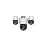 ICAM 365 Q361 , 3 LENS HAREKETLİ, 9 MP ÇÖZÜNÜRLÜK, AKILLI WİFİ PTZ GÜVENLİK KAMERASI