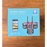 Icampro ICP-66WS 3+3+3mp 4g Solar Kamera 10X Ptz - Siyah