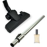 İcanpares Altus Uyumlu Al 604S 664 K Elektrikli Süpürge Büyük Teker Emici Teleskopik Boru