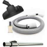 İcanpares Arçelik Uyumlu 3032420100 S 6910 6920 Elektrikli Süpürge Teleskopik Boru Baykuş Emici Hortum Seti