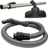 İcanpares Arçelik Uyumlu 9182001636 S 4310 S 4312 Aqualogic Elektrikli Süpürge Boru Emici Telli Hortum Seti
