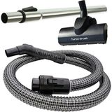 İcanpares Arçelik Uyumlu 9182001636 S 4310 S 4312 Aqualogic Süpürge Boru Turbo Emici Telli Hortum Seti