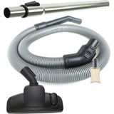 İcanpares Arçelik Uyumlu 9188491045 S 7210 Elektrikli Süpürge Boru Emici Hortum Seti