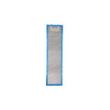 İcanpares Arçelik Uyumlu En 13 cm Boy 47,3 cm Arka Tırnak 4,5 cm Aspiratör Davlumbaz Metal Yağ Filtresi
