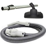 İcanpares Arçelik Uyumlu S 6400 Orbital 6400 Eco 6805 6810 Y 6820 6840 Süpürge Boru Emici Telli Hortum Seti