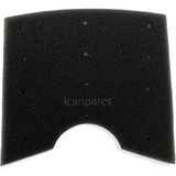 İcanpares Arçelik Uyumlu S 7610 - S 7500 - 9189045215 Süpürge Sünger Filtre