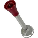 İcanpares Arzum AR161 Kırmızı Soprano Max Blender Parçalayıcı Metal Ayak Sola Dönüyor