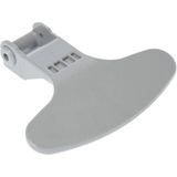 İcanpares Beko Uyumlu 88812CN - B109KG - B10B7S - B10B7SLED Çamaşır Makinesi Kapak Mandalı Tutamak Tip 1 Gri