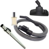 İcanpares Beko Uyumlu Bks 1205 P 2520 2522 3212 Eco Sphere Kanguru Süpürge Boru Emici Çelik Telli Hortum Seti