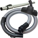 İcanpares Beko Uyumlu Bks 9218 Ekova 9320 9322 Elektrikli Süpürge Boru Emici Güçlü Hortum Seti
