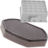 İcanpares Bosch Uyumlu Bgs 11800 Gs-10 2ALL4 Easyy Süpürge Hepa ve Toz Haznesi Filtresi Seti