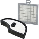 İcanpares Bosch Uyumlu Bgs 41430 41800 42211 Runn'n 4ALL4 4U332S Süpürge Hepa ve Motor Koruma Filtre