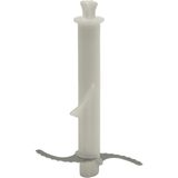 İcanpares Braun Uyumlu Multiquick 5 Vario Stabmixer Mq 5245 Wh Blender Hazne Buz Kırıcı Bıçağı 1250ML (Büyük Hazne Için) - A447