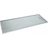 İcanpares Cvs Uyumlu En 20,2 cm Boy 49,1 cm Arka Tırnak 12,5 cm Aspiratör Davlumbaz Metal Yağ Filtresi