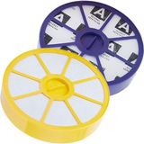 İcanpares Dyson Uyumlu Dc 05 08 14 15 20 Elektrikli Süpürge Motor Öncesi ve Sonrası Filtre Seti