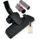 İcanpares Dyson Uyumlu V15 V10 V11 V8 V7 V6 Dc 31 35 44 45 58 59 Elektrikli Süpürge Büyük Teker Emici Başlık