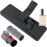 İcanpares Dyson Uyumlu V15 V10 V11 V8 V7 V6 Dc 31 35 44 45 58 59 Elektrikli Süpürge Çift Kanallı Emici Başlık