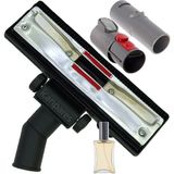İcanpares Dyson Uyumlu V15 V10 V11 V8 V7 V6 Dc 31 35 44 45 58 59 Elektrikli Süpürge Metal Tabanlı Emici Başlık