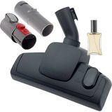 İcanpares Dyson Uyumlu V15 V10 V11 V8 V7 V6 DC 31 35 44 45 58 59 Elektrikli Süpürge Yerli Baykuş Emici Başlık