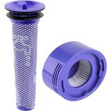 Icanpares Dyson Uyumlu V7 V8 elektrikli Süpürge Ön ve Hepa filtre Seti